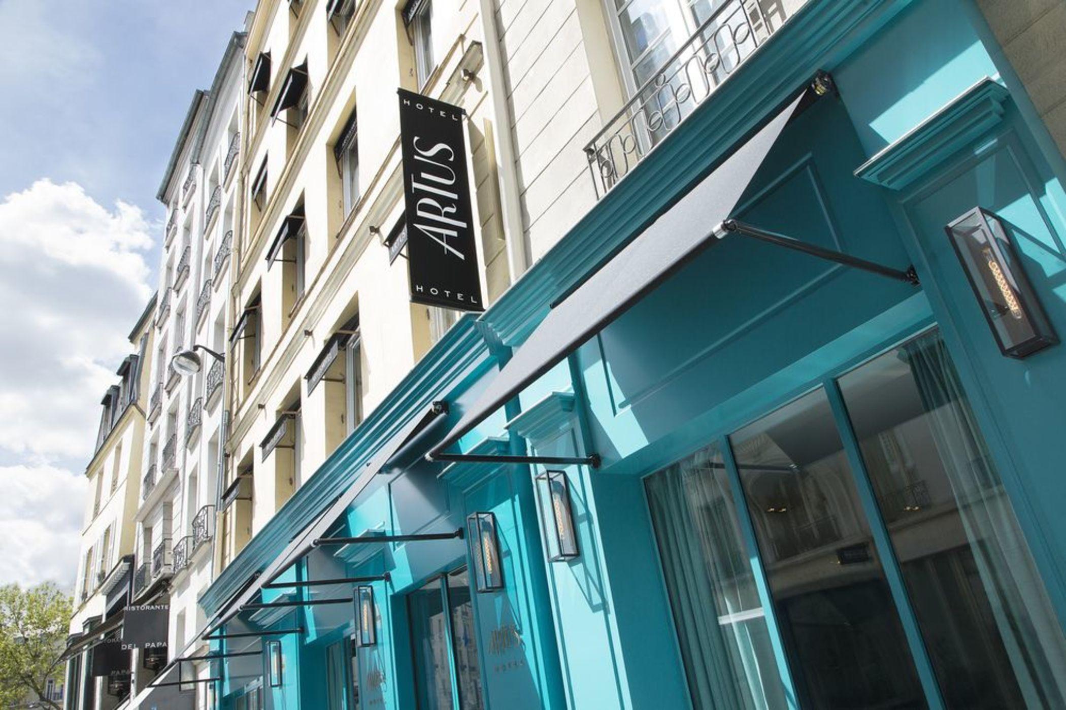 Hotel Artus Paris Luaran gambar
